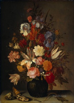  Ambrosius Painting - Bosschaert Ambrosius flowers rijks